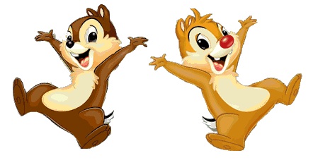 Fantasia - TICO & TECO Tico e Teco são dois esquilos (mais especificamente  tâmias). Aparecem em vários desenhos do Pato Donald como antagonistas  simpáticos