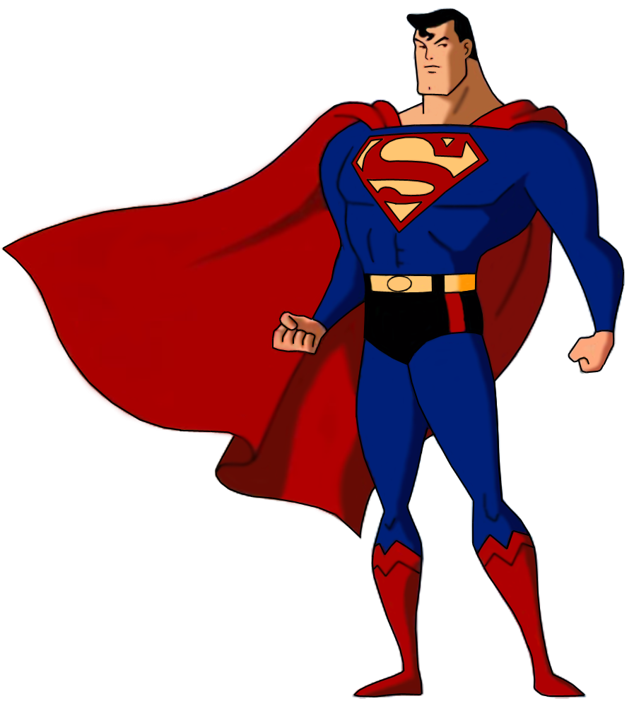 Figura Personagem De Super-herói Do Super-homem Dos Filmes Dc