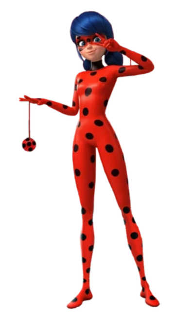 Você é a Ladybug - Transformação