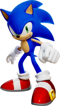 Tênis de corrida vermelho Sonic the Hedgehog