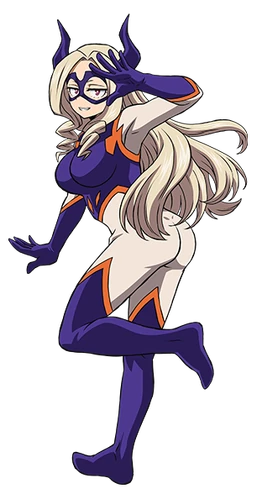 Mount Lady Action Pose
