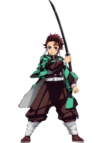 Tanjiro Kamado, Wiki Herois