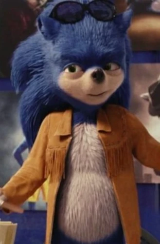 Novo design de Sonic no filme é uma diferença do dia para a noite