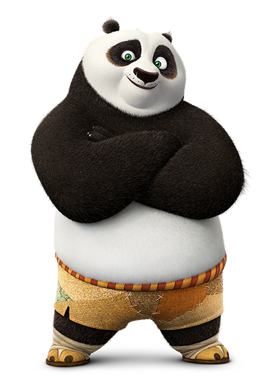 Kung Fu Panda: Lendas do Dragão Guerreiro (Dublado) - Lista de