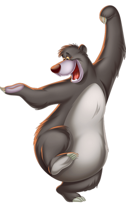 Balu (Disney), Wiki Herois