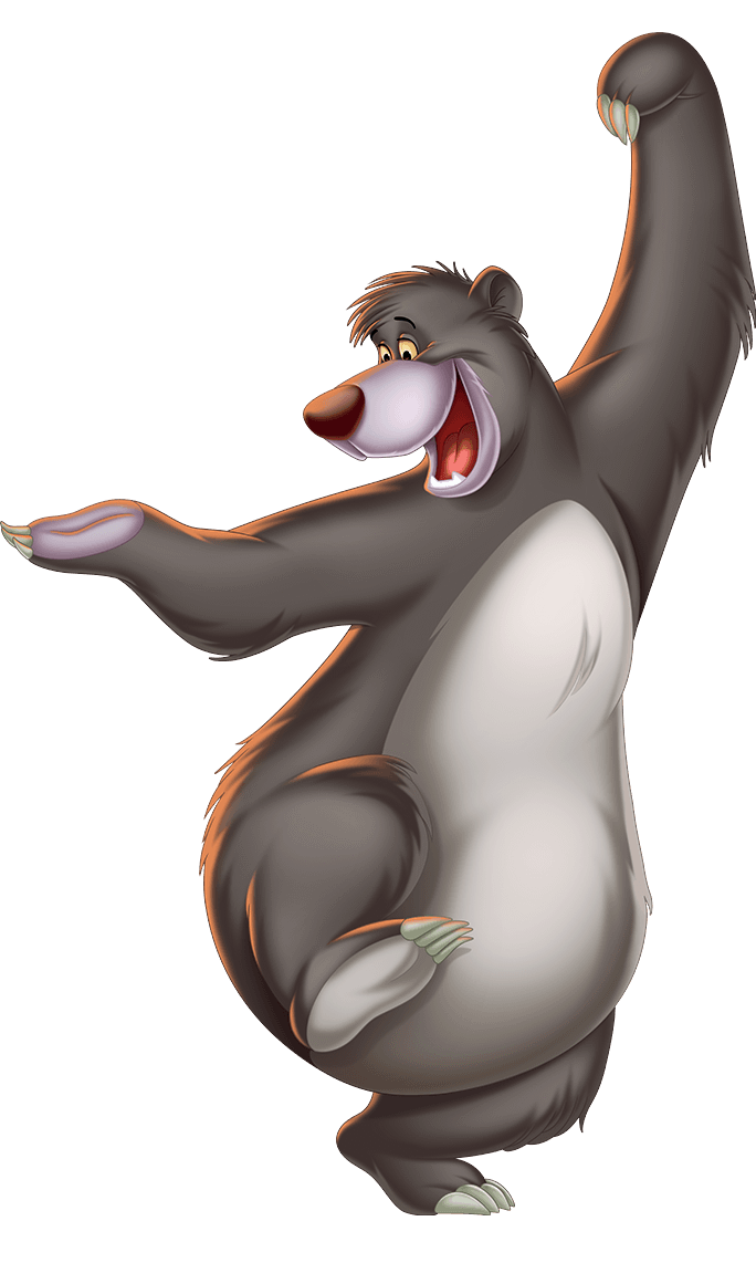 Balu (Disney), Wiki Herois