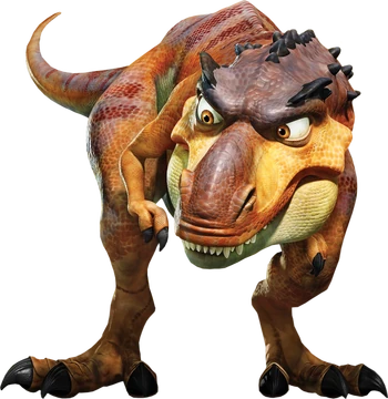 Era Do Gelo 3 Dinossauros The Ice Age 3: Discovering Sid's Family