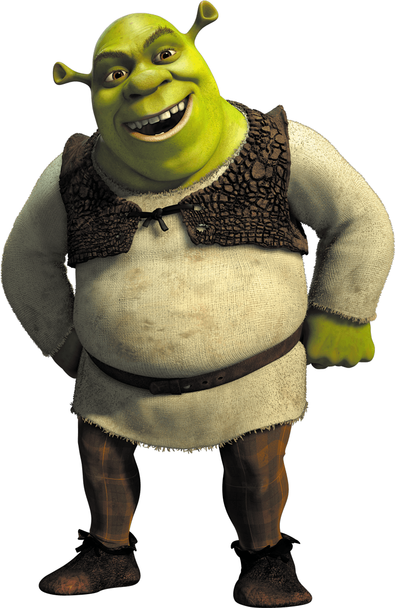 Oliveira Fashionando: Shrek png