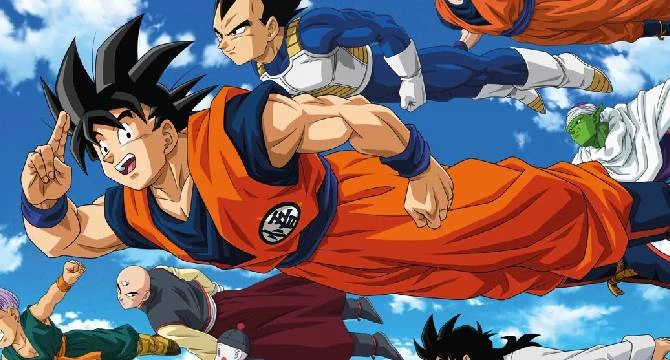 Heróis de Anime & Mangá