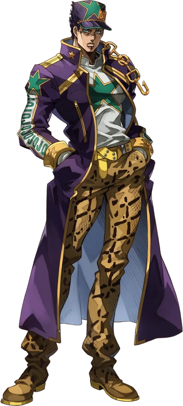 Jotaro Kujo | Wiki Herois | Fandom