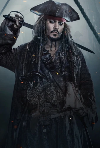 Capitão Jack Sparrow, Wiki Herois