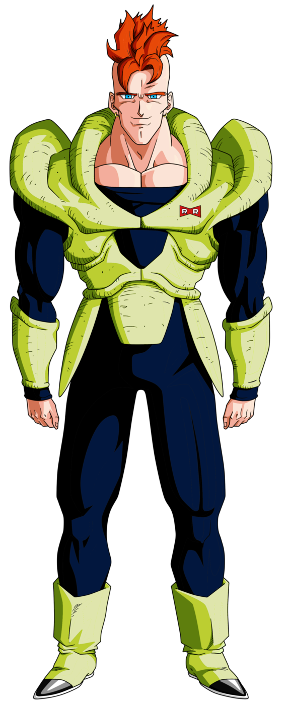 Android 16, Wiki Herois
