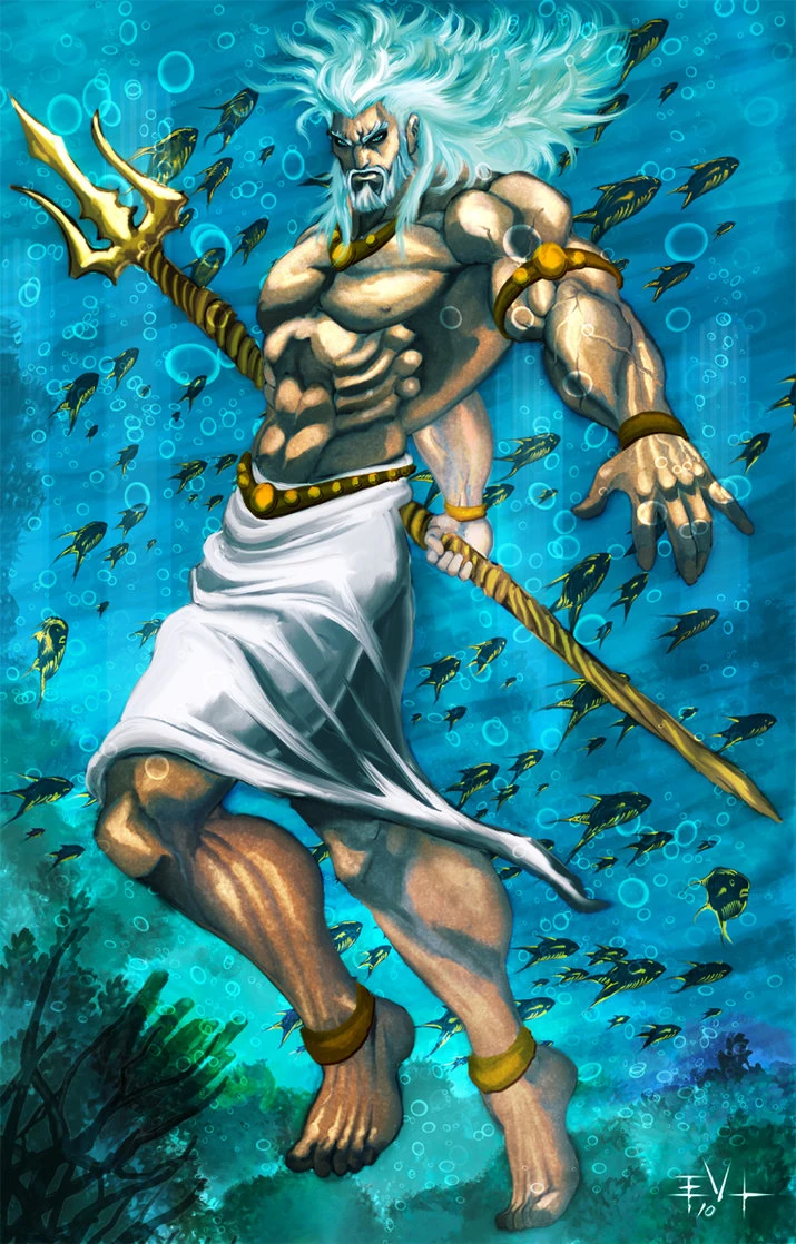 Poseidon | Wiki Super-heróis Fanfiction | Fandom, image size:715x1118