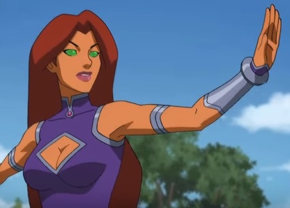 Estelar, Wiki Teen titans