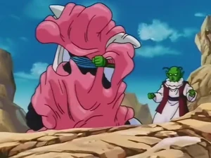 Piccolo being absorbed.jpg (27 KB) Piccolo being absorbed by Super Buu.