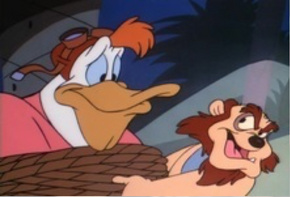 Launchpad McQuack captured by Jambalaya Jake