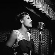 Billie Holiday Downbeat New York N.Y.