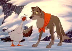 Boris encouraging Balto.jpg (58 KB) Boris encouraging Balto to accept his wolf heritage to save Nome.