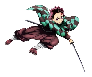 Tanjiro's first sword