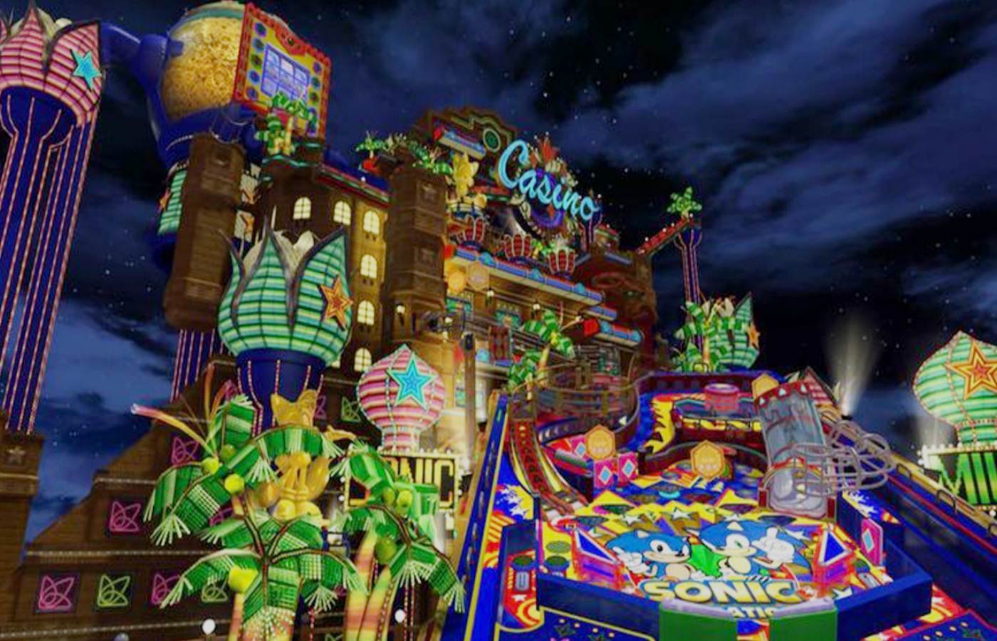 Купить sonic generations. Sonic Generations Casino Night. Sonic Generations DLC Casino Night. Sega Sonic Generations (PC). Sonic Casino Night Zone.