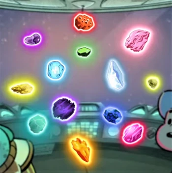 Cosmic Stones of Power | Heroism Wiki | Fandom