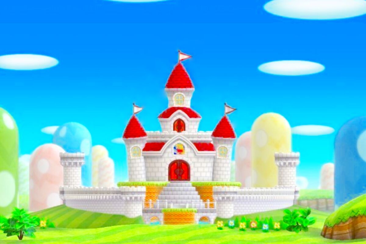 Peach's Castle | Heroism Wiki | Fandom