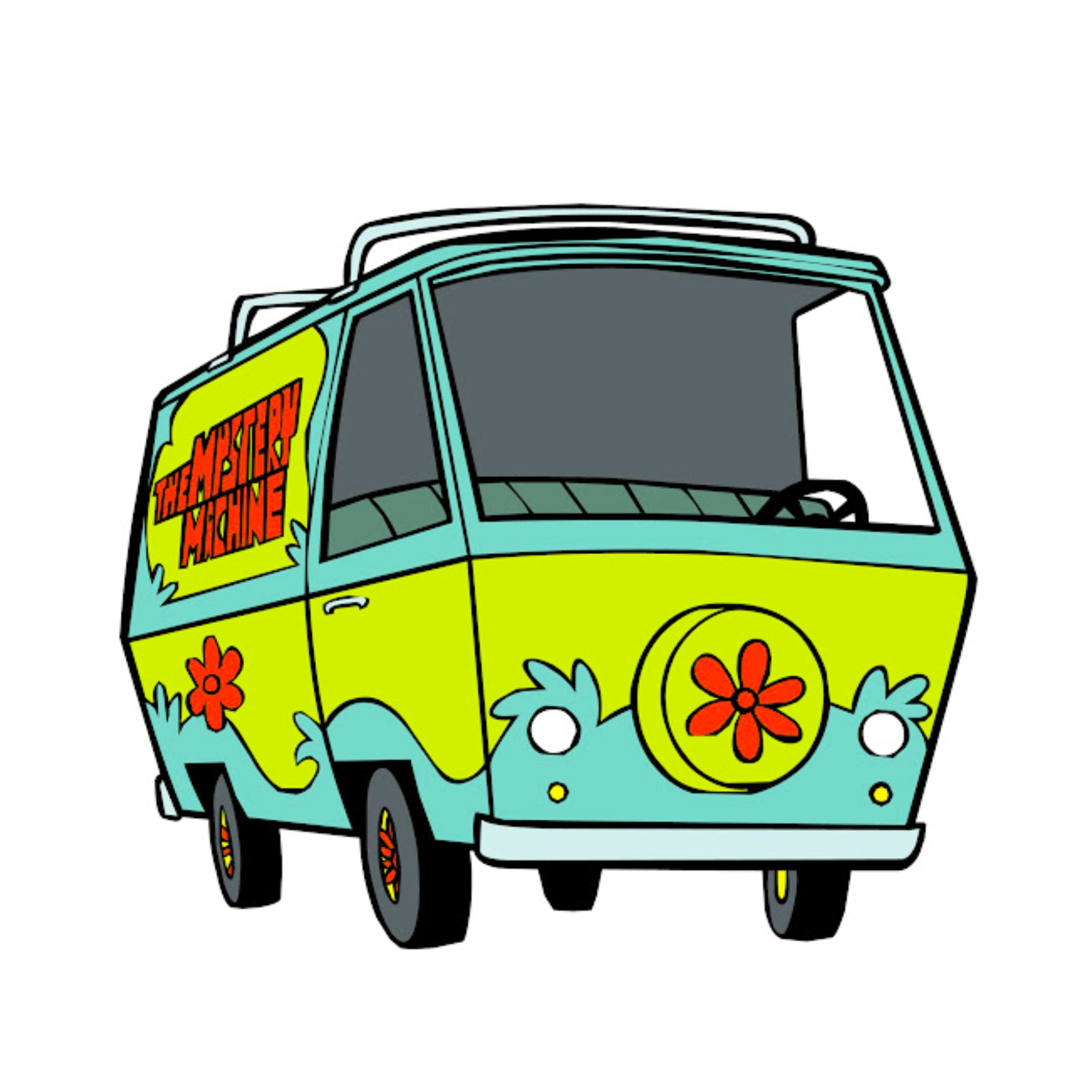 The Mystery Machine Van