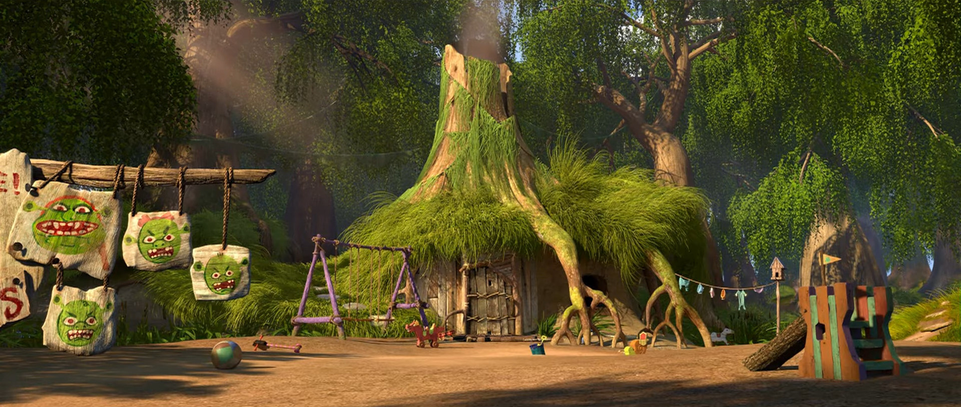 Shrek's Swamp, Heroism Wiki