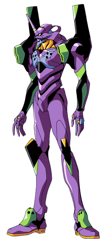 暁生っ子EVANGELION Unit-01 (Renewal Ver.) Evangelion Unit-01 