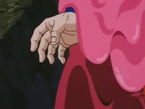 Gohan being absorbed.jpg (15 KB) Gohan being absorbed by Super Buu.