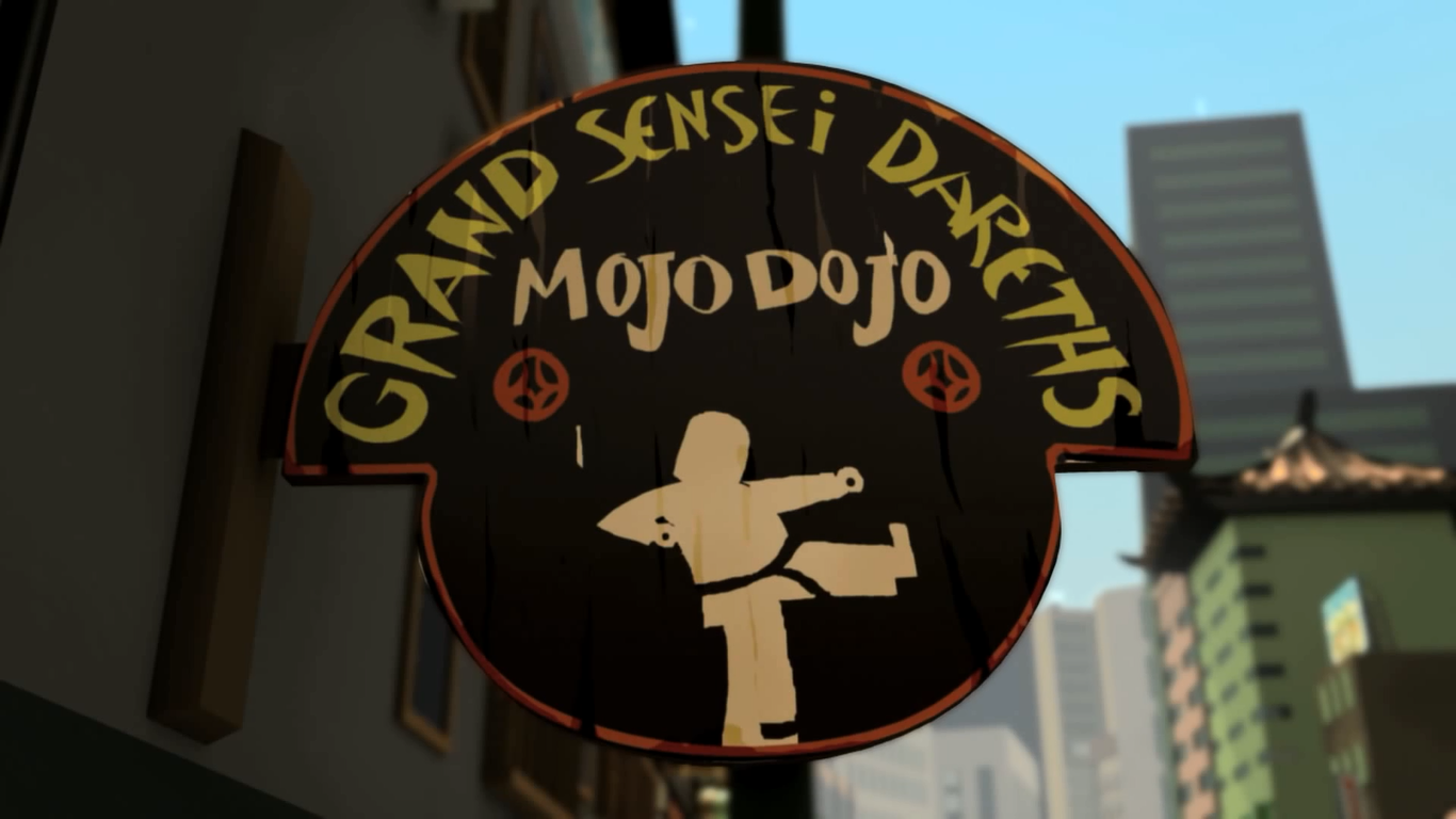 Grand Sensei Dareth's Mojo Dojo, Actionpedia