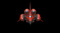 Tomi-vaisanen-axelay-ship-turntable