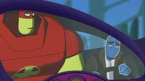 Osmosis Jones telling his backstory to Drix, explaining why he and Frank have bad reputations.