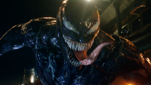 Venom fighting Riot