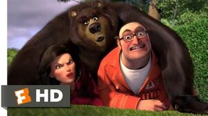 Over the Hedge (2006) - Bear vs