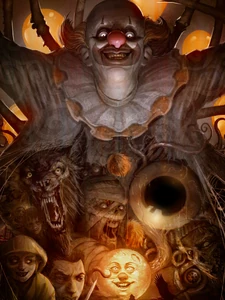 It/Pennywise's life essence comprised entirely of the Deadlights.
