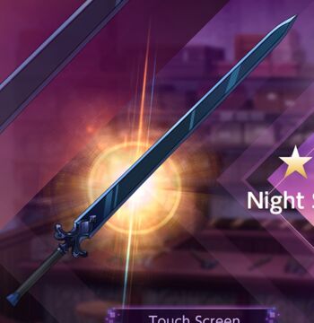 Night Sky Blade (Rising Steel)