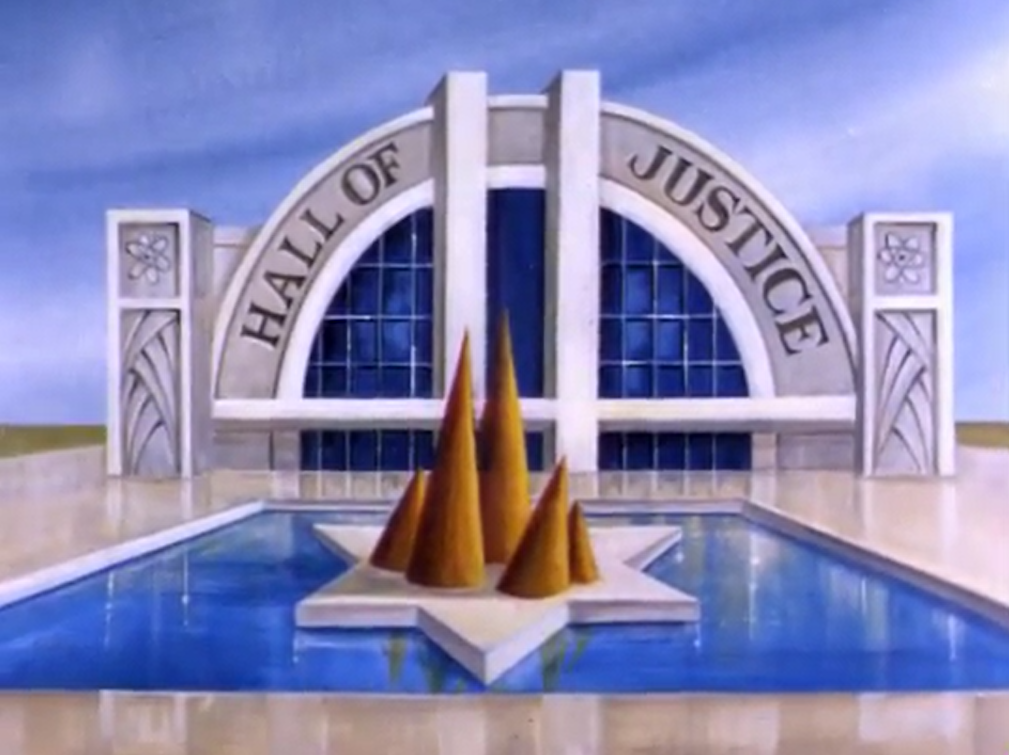 Hall of Justice (comics) - Wikipedia