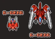 1p in-game sprite (2-D version)