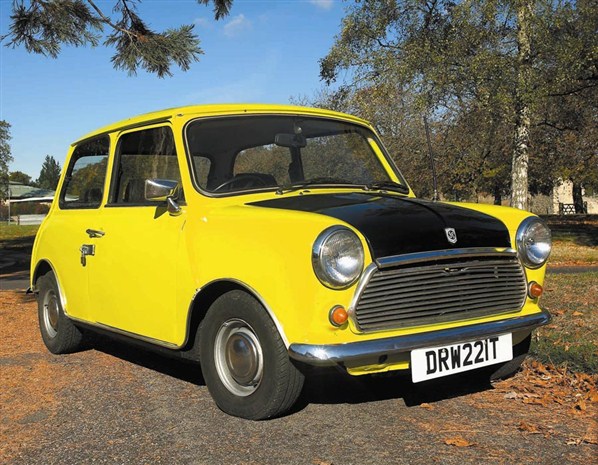 Mr. Bean's Mini, Heroism Wiki