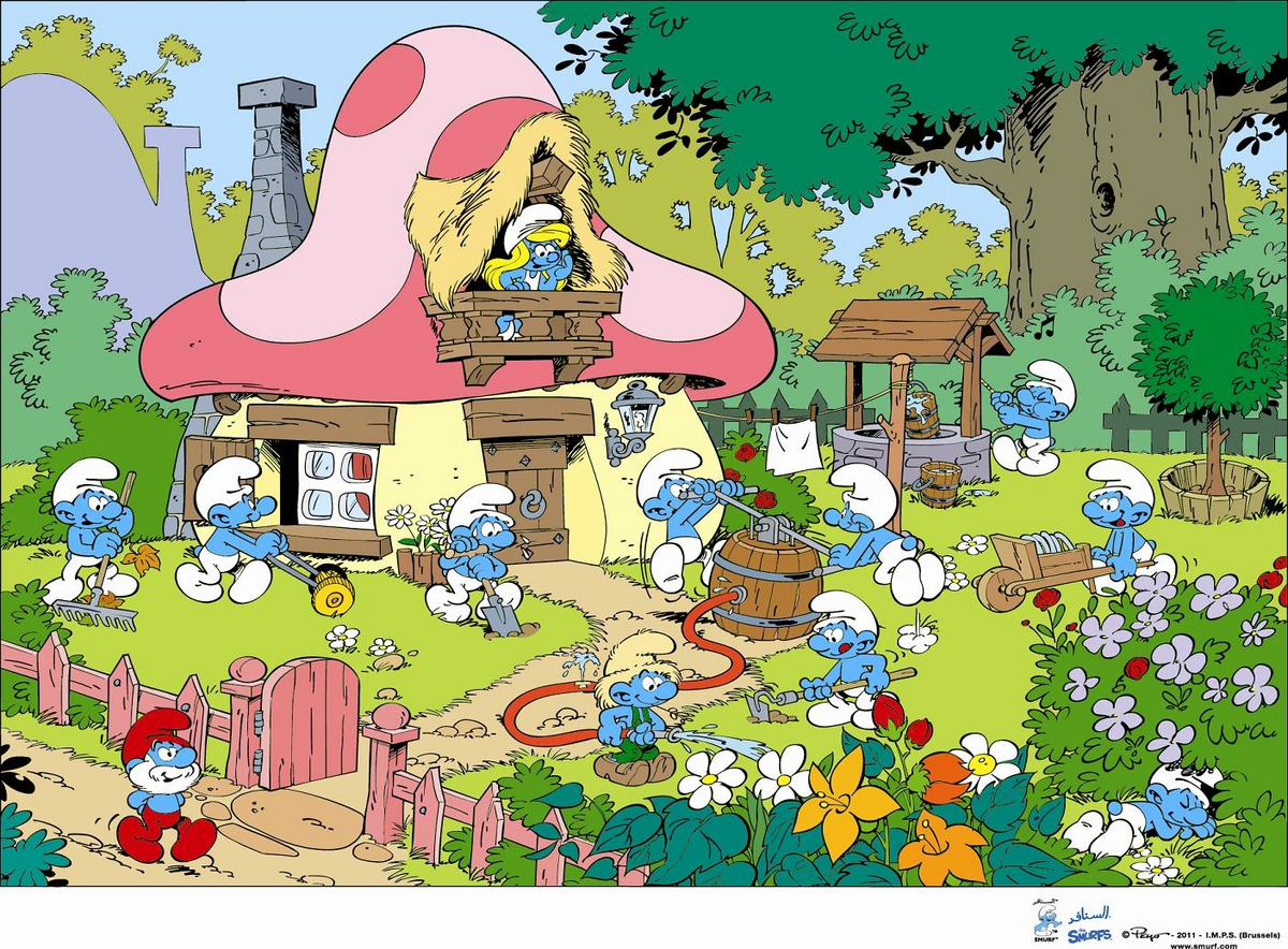 Smurf's Village