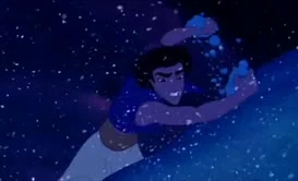 Aladdin blames himself for getting both the lamp and Agrabah in Jafar's wrath.