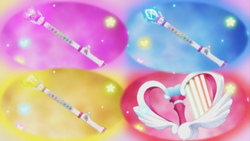 Fresh Pretty Cure! - Cure Sticks
