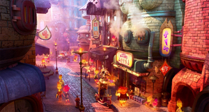 Firetown