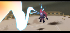 Tempest Shadow facing the Storm King.