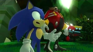 Sonic blaming himself for being too slow to save Tails from the Deadly Six.