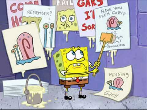 Gary Come Home (Spongebob Squarepants Cover)