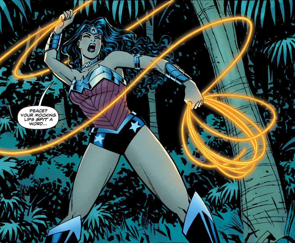 Brunhilde's Lasso, DC Database