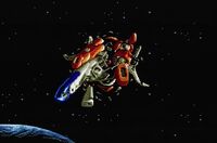 OF-1 Daedalus Shooting Game Historica