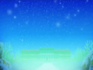 North Atlantic Ocean Castle